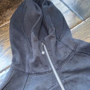 Full zip Lululemon sweatshirt